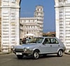 Seat Ritmo nu met hele toren van Pisa
