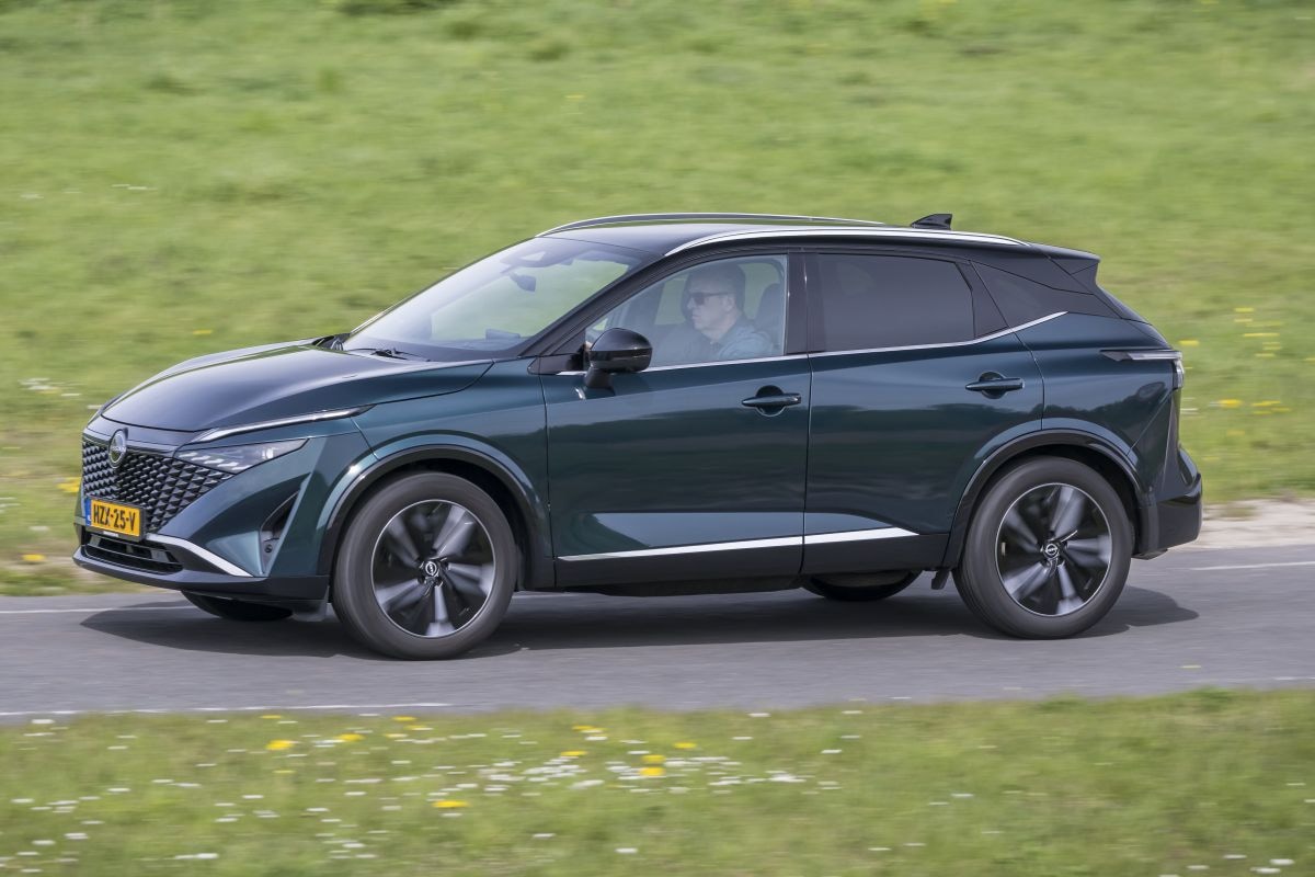 dubbeltest Mazda CX-5 Nissan Qashqai