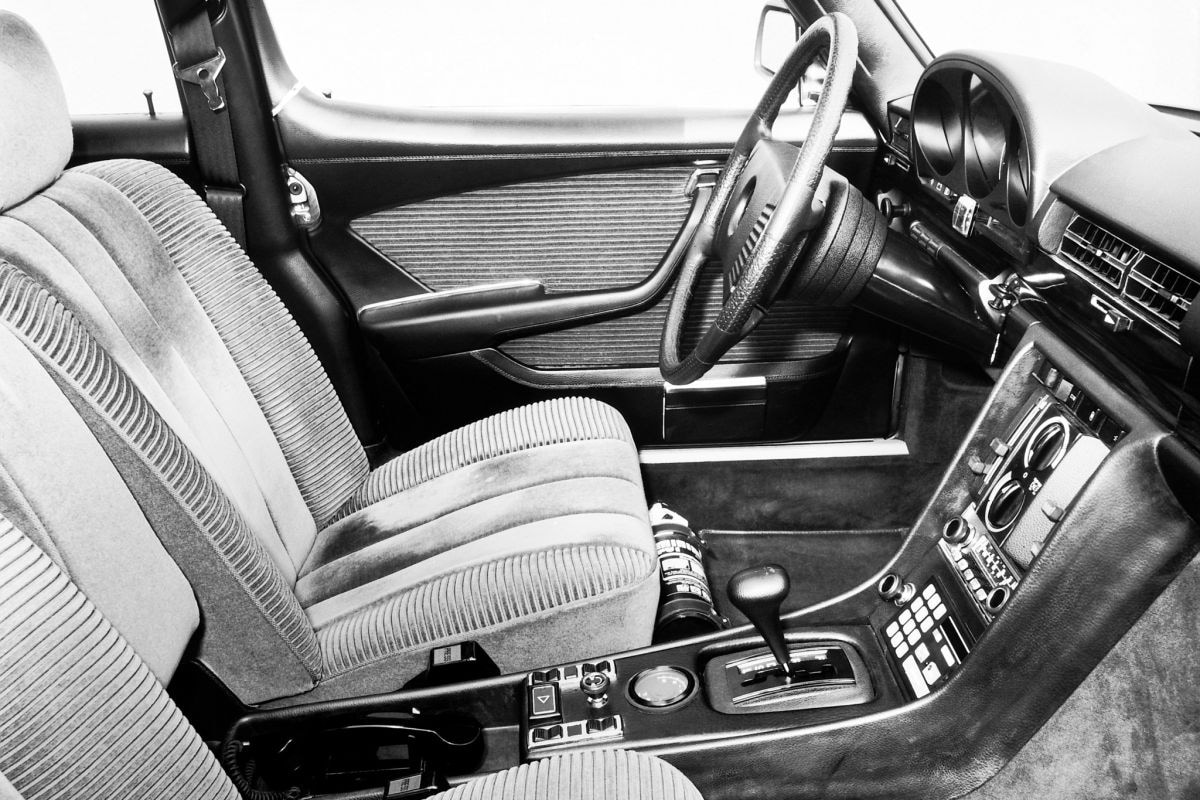 Mercedes 300 SD Turbo S-klasse turbodiesel W116