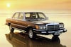 Mercedes 300 SD Turbo S-klasse turbodiesel W116