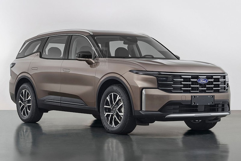 Ford vernieuwt grote SUV met bekende naam: Ford Edge