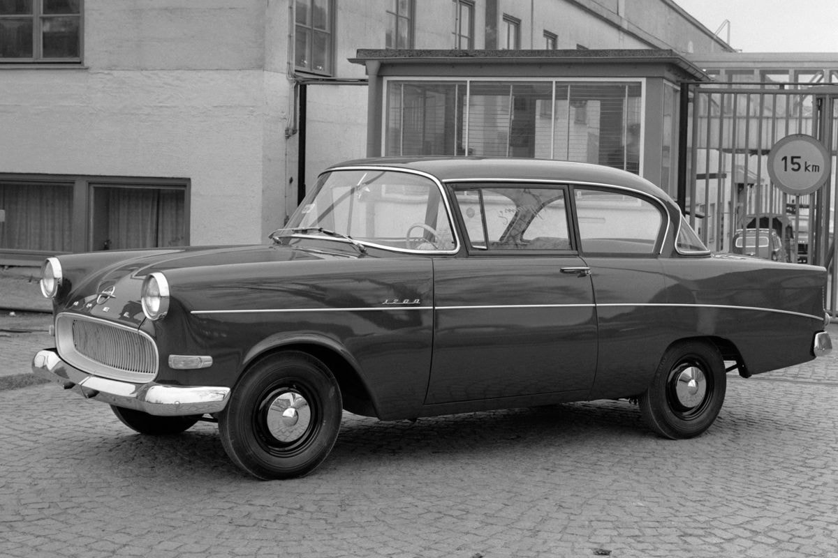 Opel Rekord 1200 P1