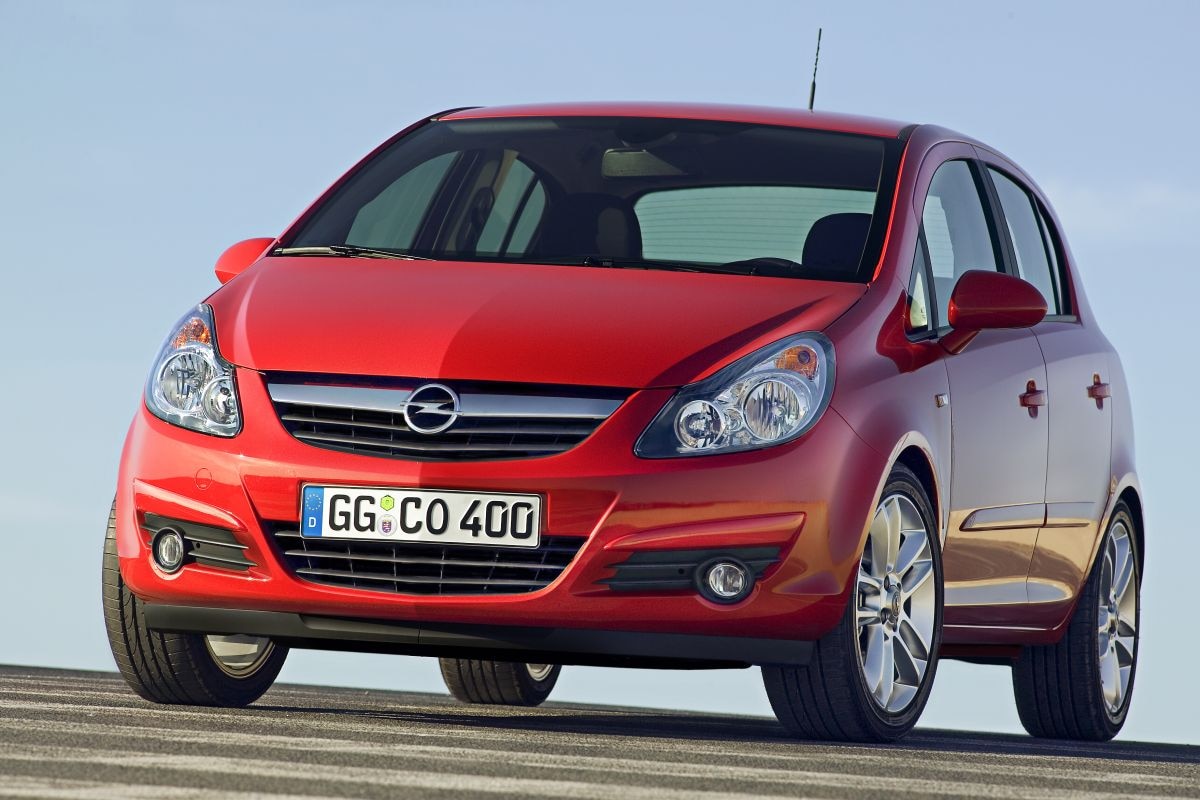 Opel Corsa D