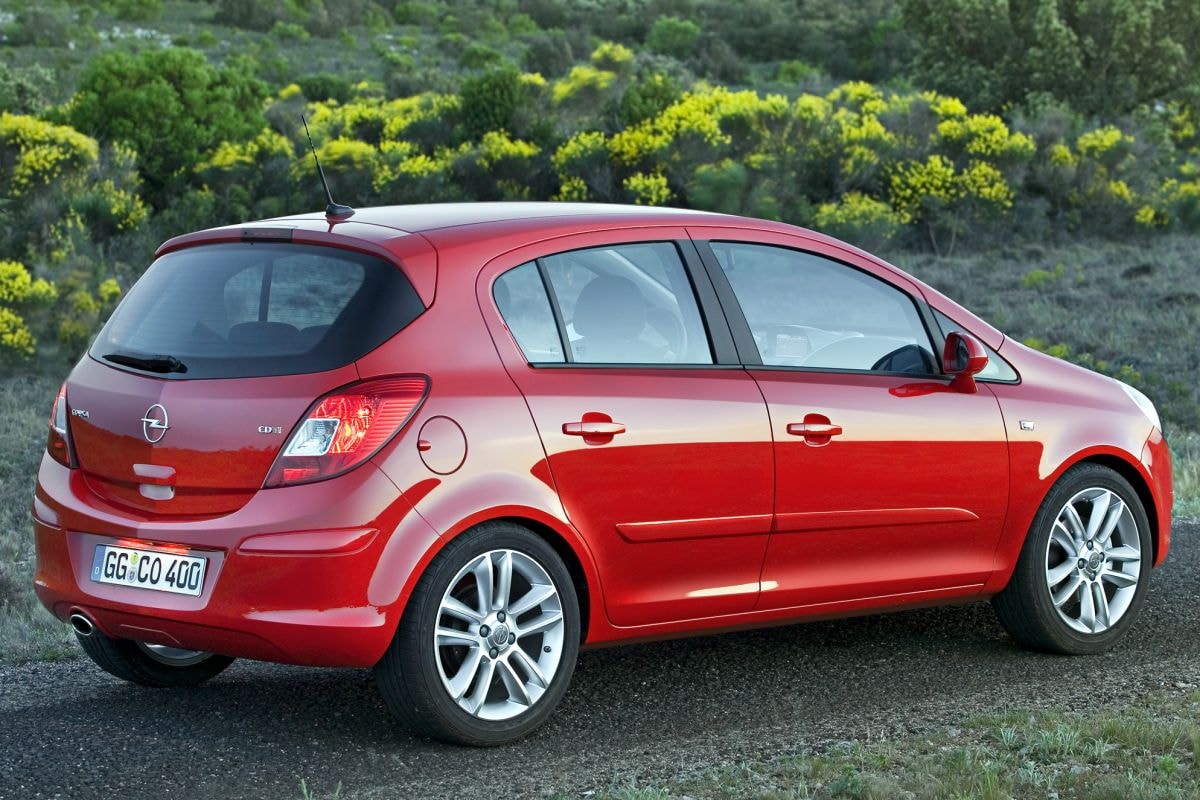 Opel Corsa D