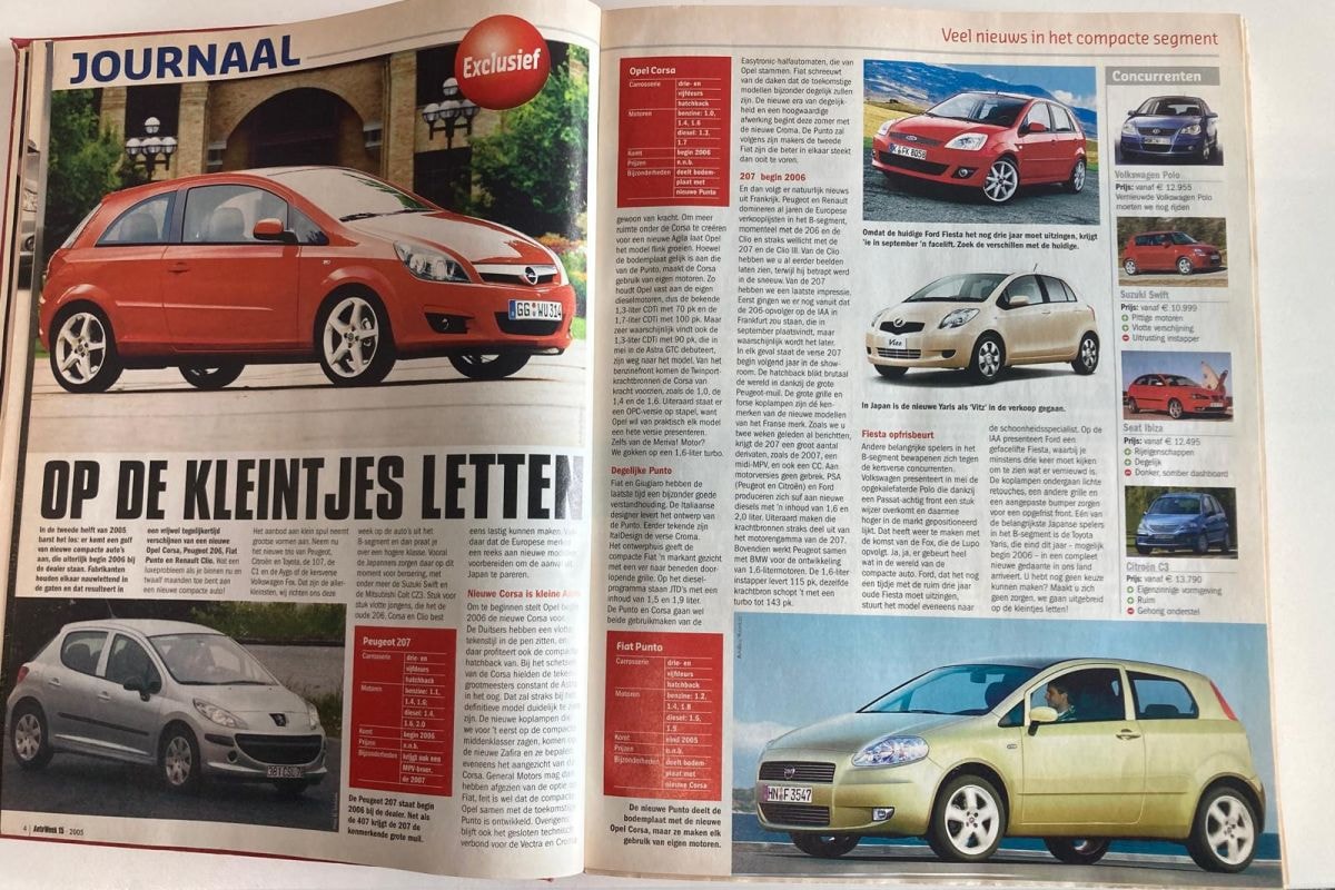 Opel Corsa D