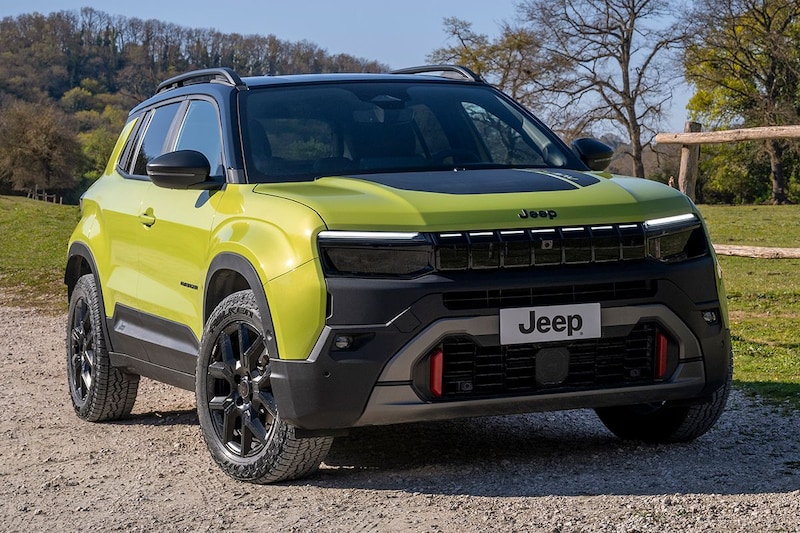 Jeep Avenger vernieuwd: nieuwe looks maar vooral herkenbaar