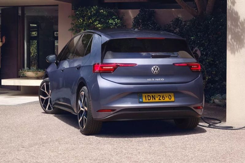 Volkswagen ID3 Neo: vernieuwde ID3 is er vanaf €33.000