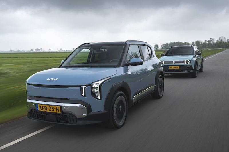 Compacte elektrische Kia kan niet op tegen retro-Renault