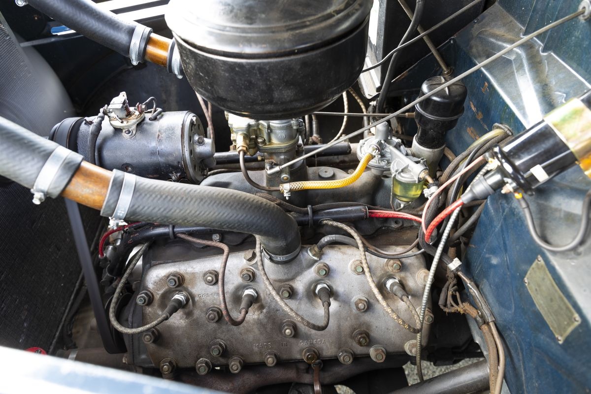 Ford V8 pick-up klassieker jaren dertig