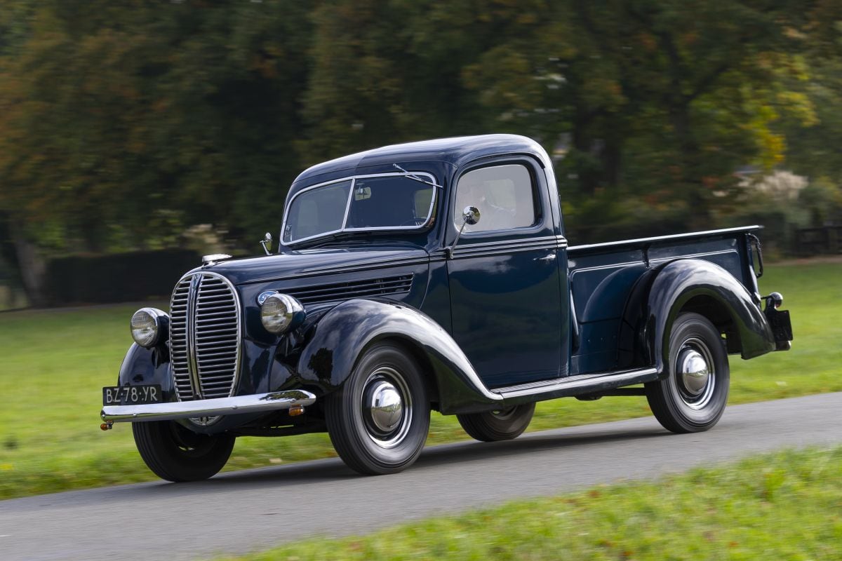 Ford V8 pick-up klassieker jaren dertig