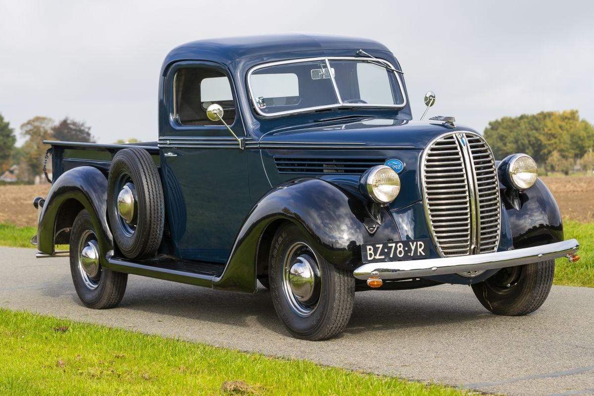 Ford V8 pick-up klassieker jaren dertig