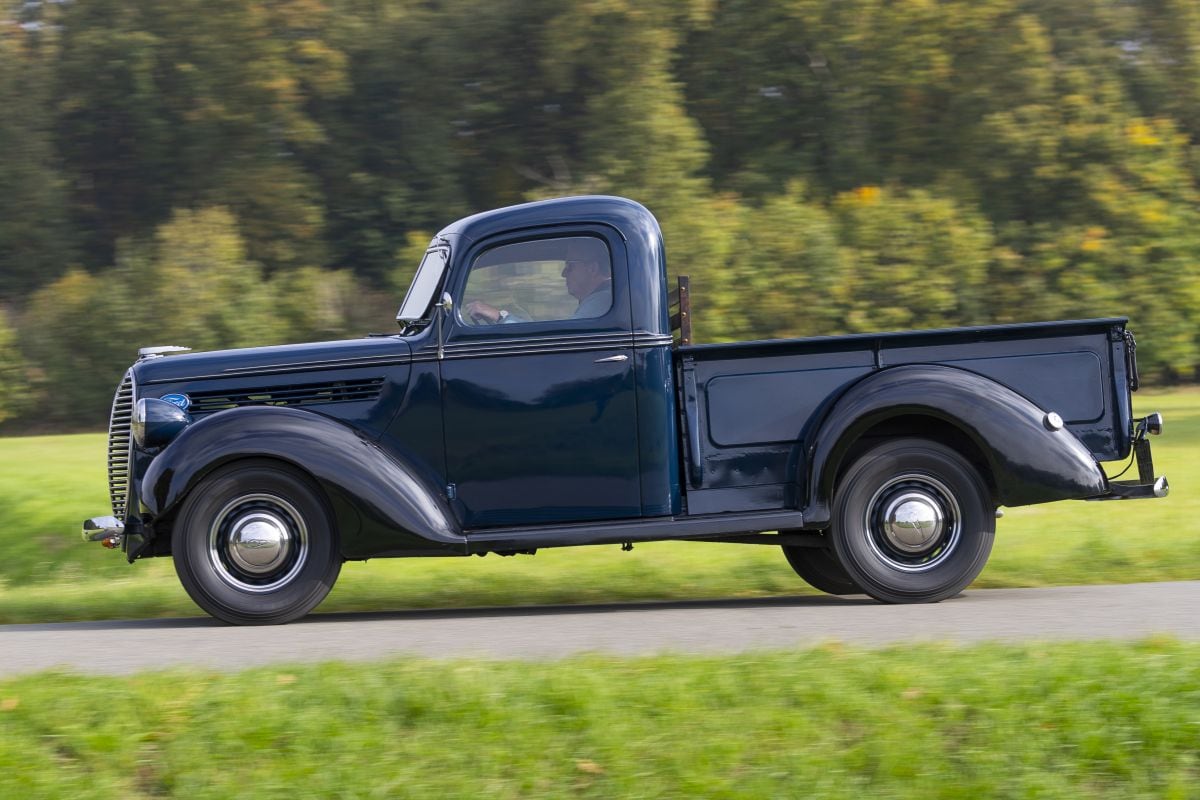 Ford V8 pick-up klassieker jaren dertig