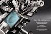 Mercedes-Benz M177 Evo - V8 cross plane-krukas