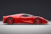 Capricorn 01 Zagato Tutto Rosso