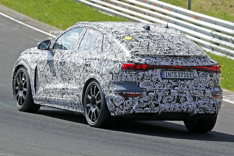 Straalstroom: Audi RS Q6 Sportback e-tron op komst