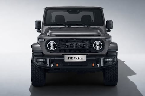 Deze Chinese 4x4 met dieselmotor lijkt op een Wrangler en komt naar Europa