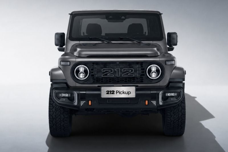 Deze Chinese 4x4 met dieselmotor lijkt op een Wrangler en komt naar Europa
