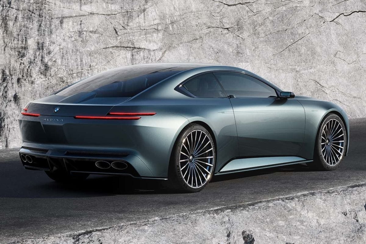 Vision BMW Alpina
