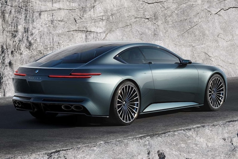 Vision BMW Alpina: laat de toekomst (met V8!) maar komen