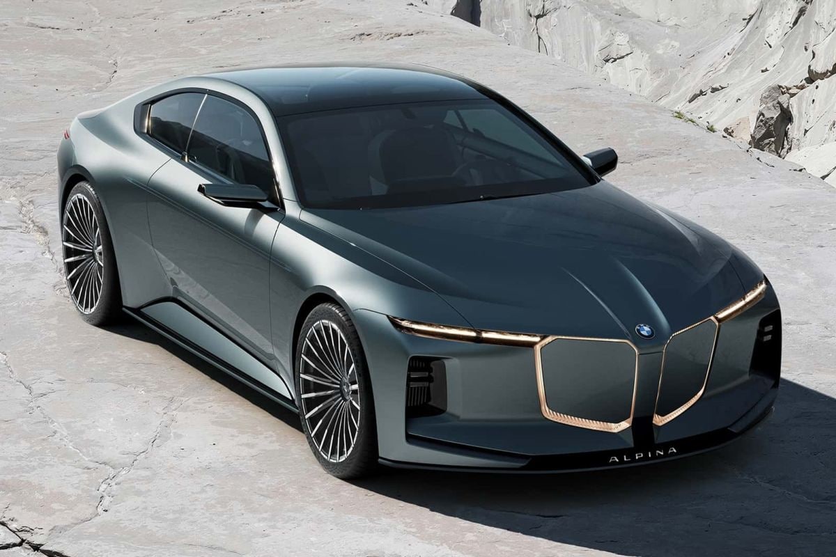 Vision BMW Alpina