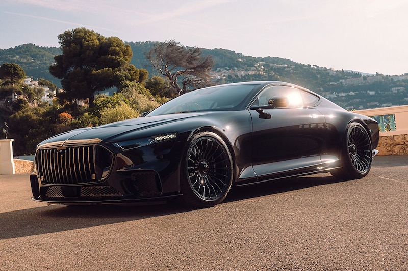 Brabus Bodo: verduisterde en verduitste Aston Martin van dik €1 miljoen