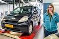 Daihatsu Sirion 2 in Klokje rond