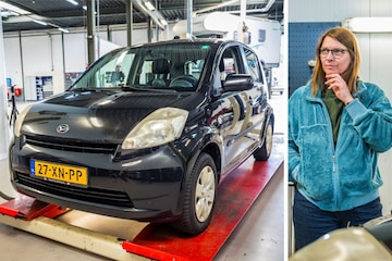 Daihatsu Sirion 2 in Klokje rond