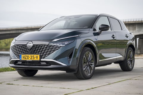 De Nissan Qashqai is er vanaf nu niet meer met een handbak