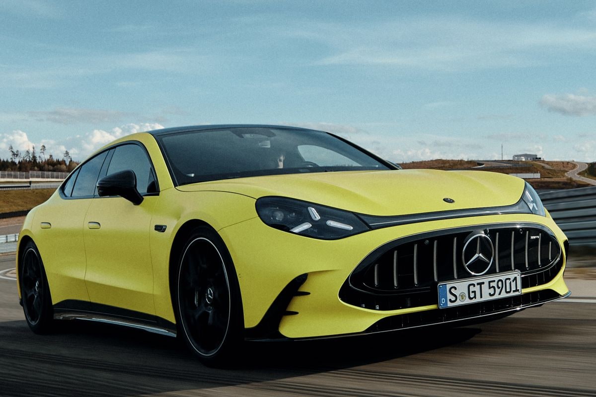 Mercedes-AMG GT 4-Door Coupe 2026