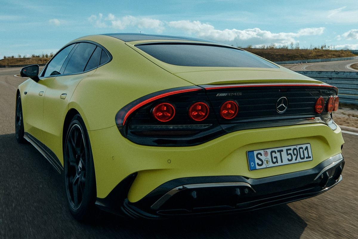 Mercedes-AMG GT 4-Door Coupe 2026