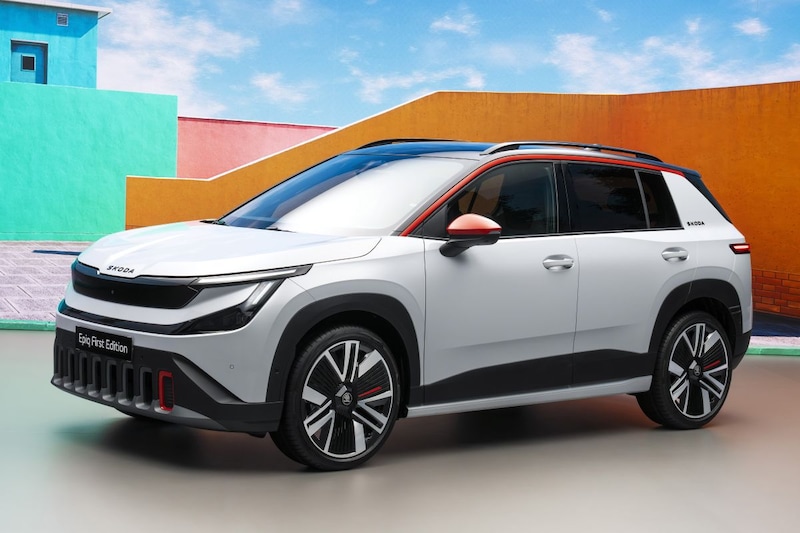 De Skoda Epiq is er vanaf €26.990 en is €11.000 goedkoper dan de Elroq