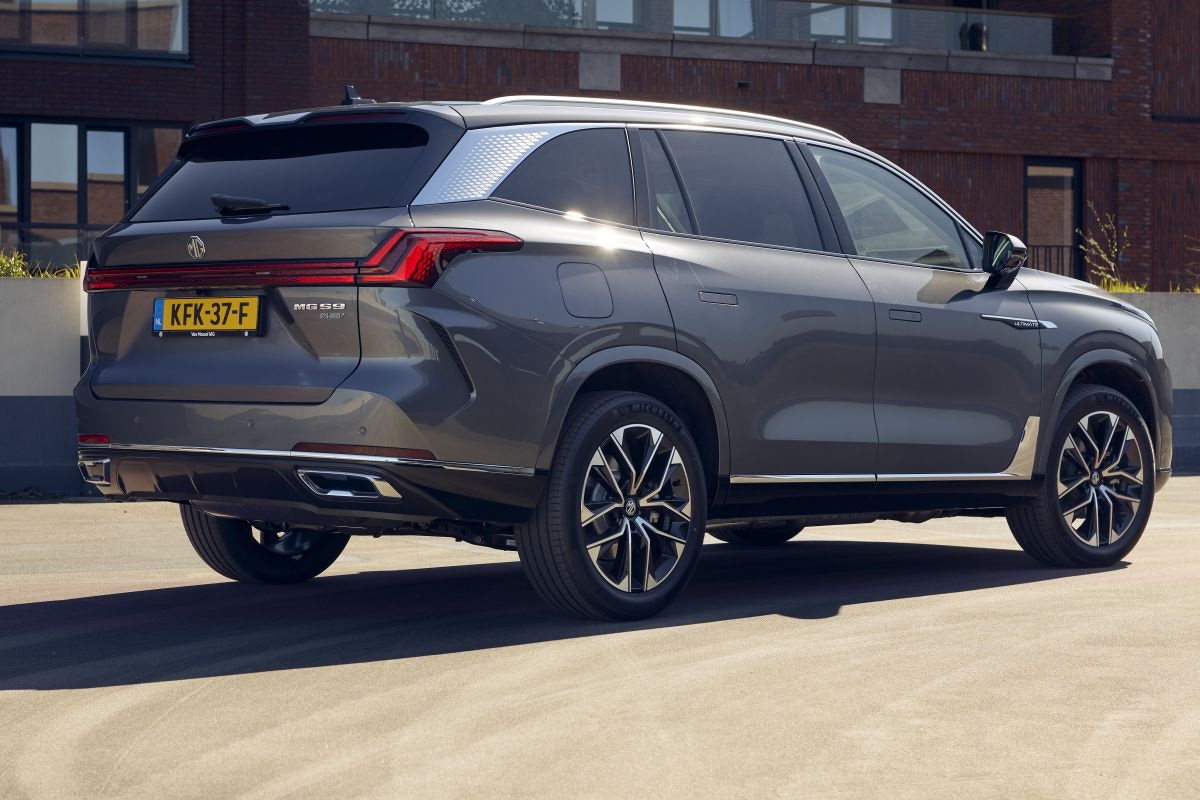 MG S9 PHEV