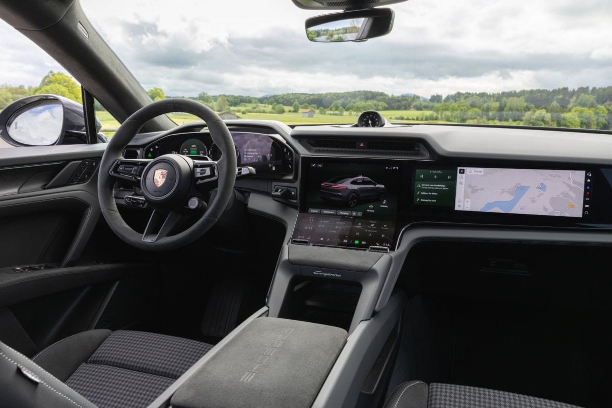 Porsche Cayenne S Coupe Electric