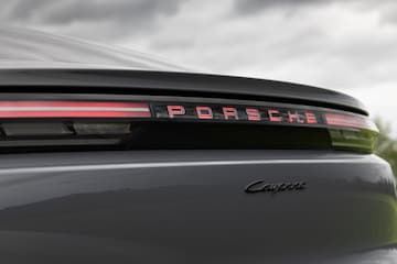 Porsche Cayenne S Coupe Electric 