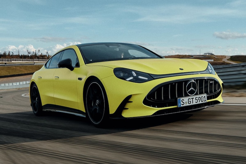 V8 op zijspoor: Mercedes-AMG GT 4-Deurs Coupé voortaan helemaal elektrisch
