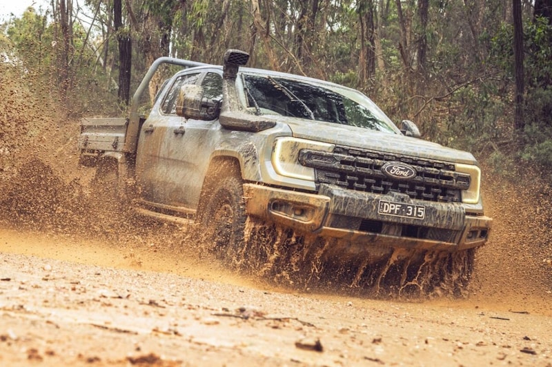 Extra heftige Ford Ranger Super Duty is nu ook hier