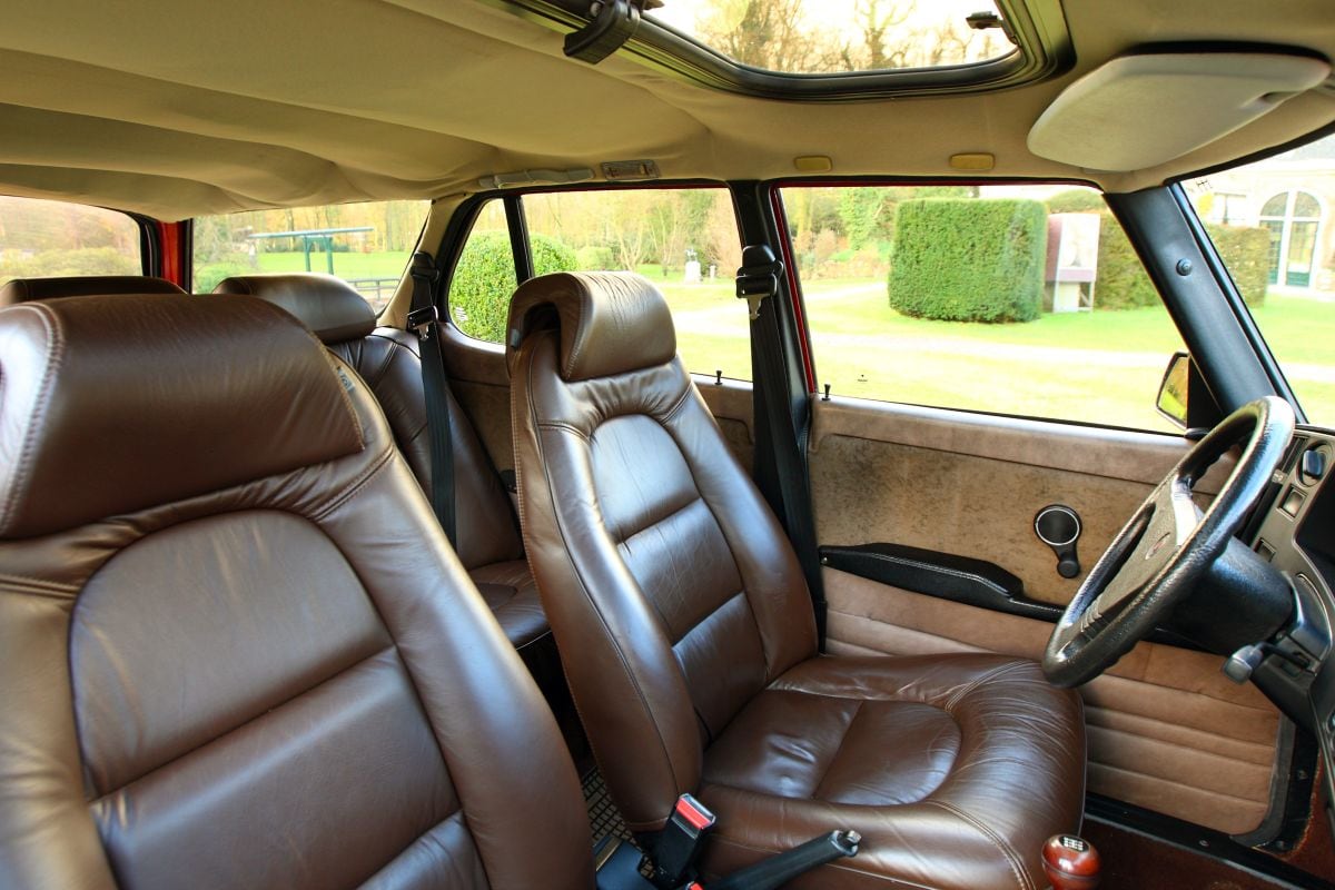 Saab 900 Safari prototype van een Saab 900 stationwagon