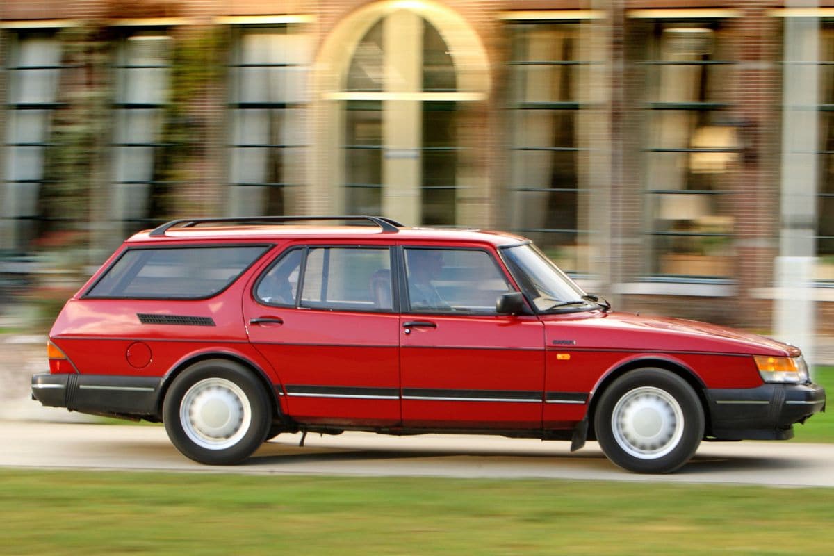 Saab 900 Safari Saab 900 Stationwagon prototype