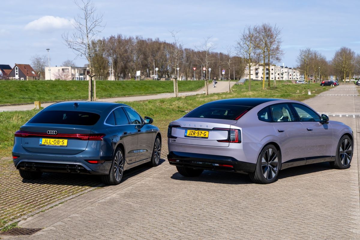 Audi A6 E-Tron