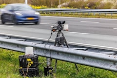 Flitsen, verkeer, politie, controle, lasergun