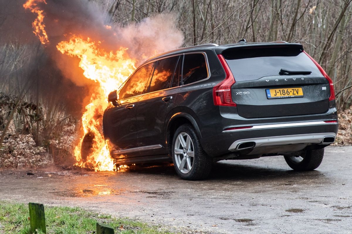 Volvo XC90 in brand, hybride