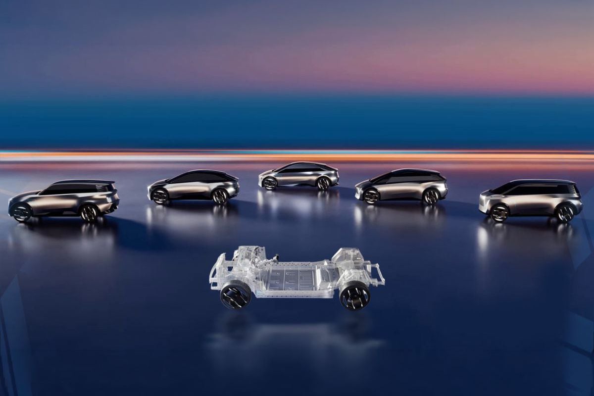 Stellantis STLA One platform