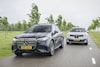 dubbeltest Mercedes-Benz GLC 400 BMW iX3 50