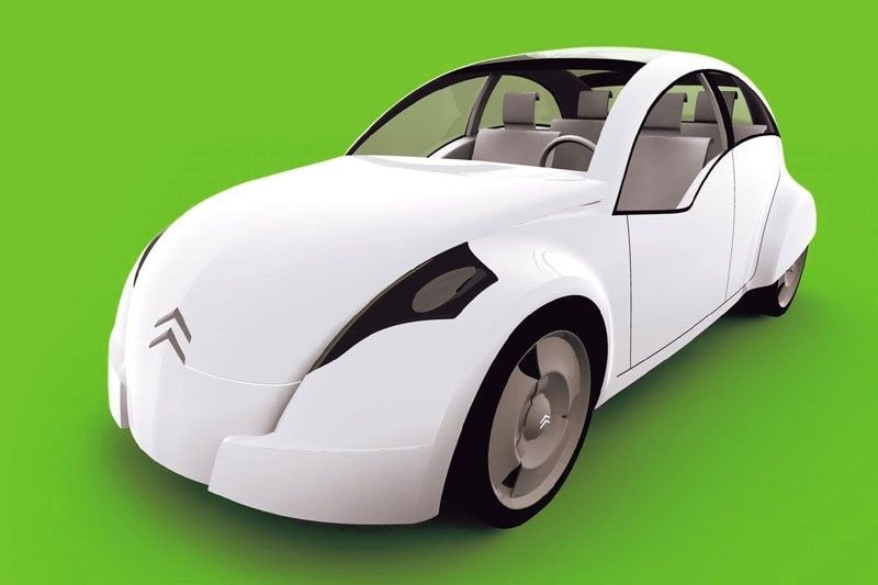Citroën 2CV designstudie 2005
