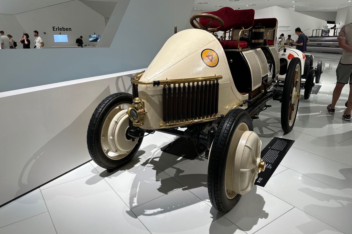 Lohner-Porsche Mixte