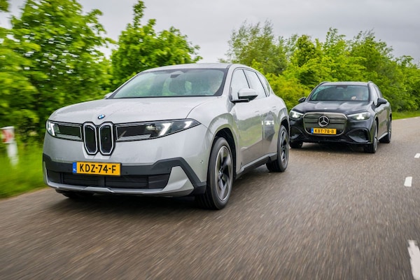 BMW iX3 vs. Mercedes GLC