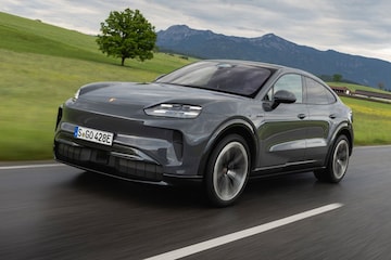 Posche Cayenne Coupé Electric