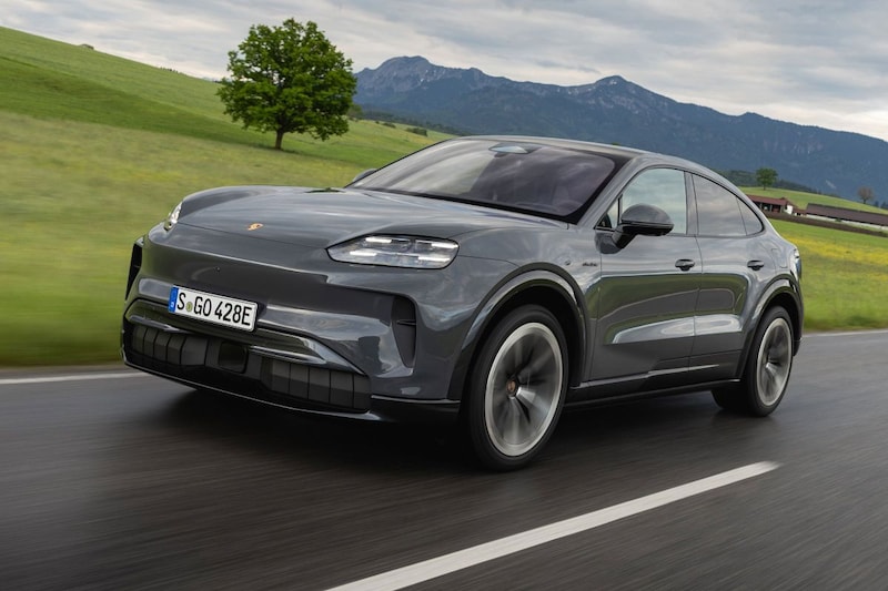 Elektrische Porsche Cayenne S is perfecte pro-EV argument