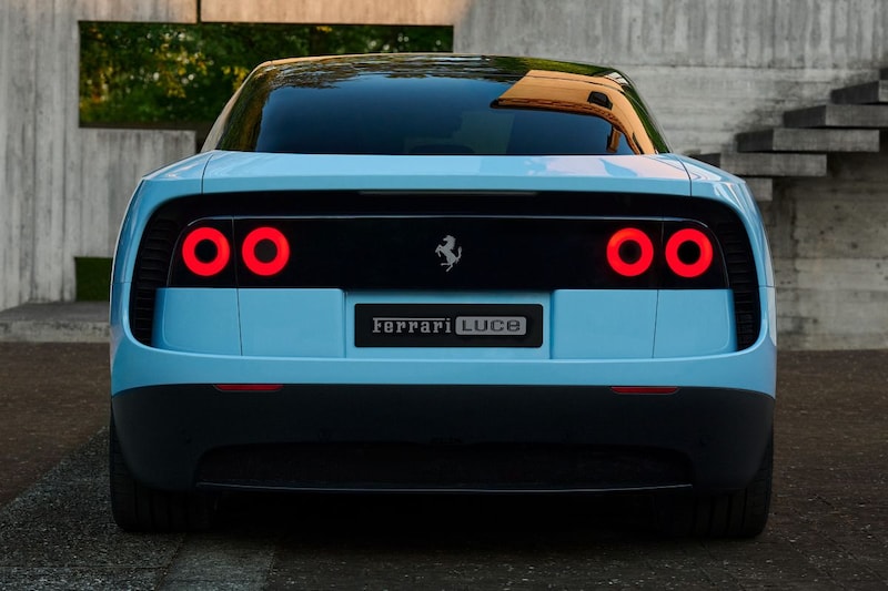 Ferrari verliest op beurs na onthulling elektrische Ferrari Luce