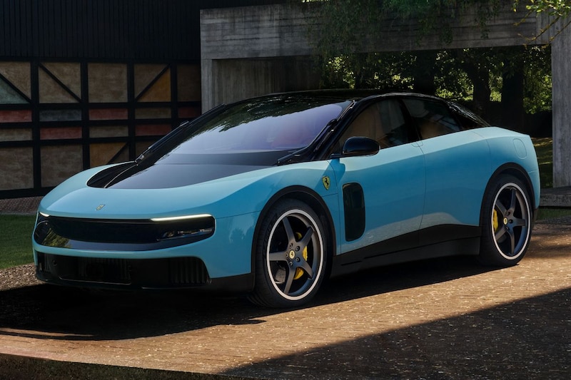 Ferrari Luce: liever choqueren dan teleurstellen